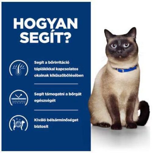 Hill's Prescription Diet z/d Food Sensitivities macskatáp - konzerv  156 g