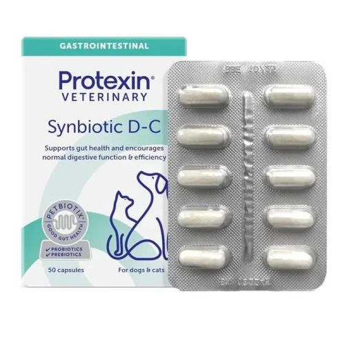 Protexin Synbiotic DC 50 kapszula