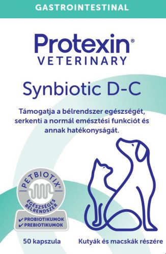 Protexin Synbiotic DC  50 kapszula