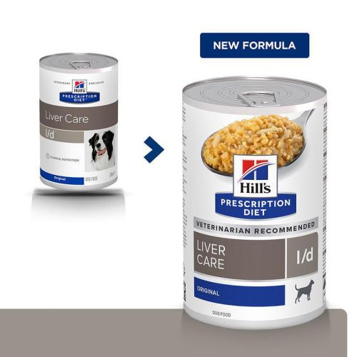 Hill's Prescription Diet l/d Liver Care kutyatáp - konzerv  370 g