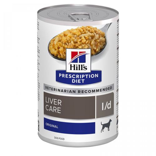Hill's Prescription Diet l/d Liver Care kutyatáp - konzerv  370 g