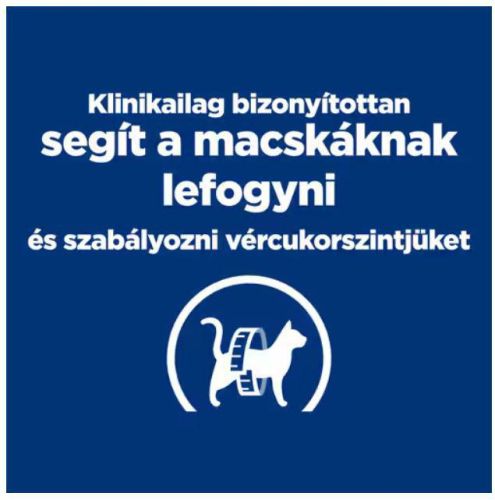 Hill's Prescription Diet m/d Diabetes/Weight Management macskatáp - konzerv  156 g