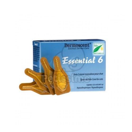 Dermoscent Essential 6 Beauty Szérum macskáknak  4 db