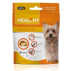 Mark&Chappell VetIQ Healthy Treats Skin and Coat  70 g