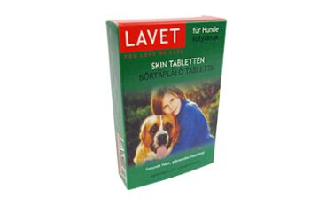 Lavet bőrtápláló tabletta kutyáknak  50 db