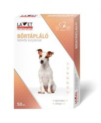 Lavet bőrtápláló tabletta kutyáknak  50 db