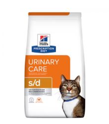 Hill's Prescription Diet s/d Urinary Care száraz macskatáp  1.5 kg