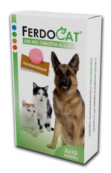 Ferdocat 500 mg tabletta  20 db