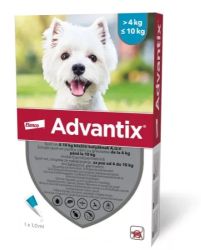 ADVANTIX SPOT-ON 1ML (4-10KG)  4 db