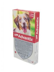 ADVANTIX SPOT-ON 2,5ML (10-25KG)  4 db