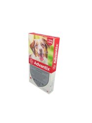 ADVANTIX SPOT-ON 2,5ML (10-25KG)  4 db