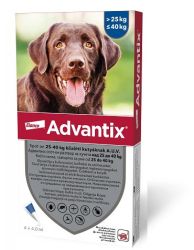 ADVANTIX SPOT-ON 4ML (25-40KG)  4 db