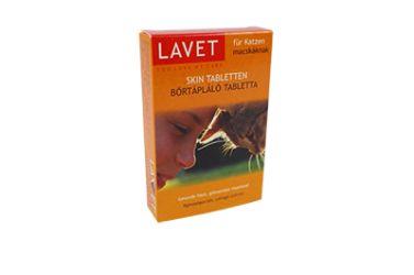 Lavet bőrtápláló tabletta macskáknak  50 db