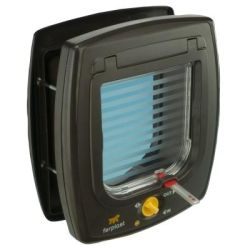 Ferplast Swing csapóajtó - barna  1 db