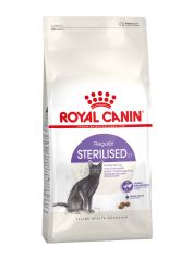 Royal Canin Sterilised - ivartalanított felnőtt macska száraz táp  400 g