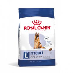 Royal Canin Maxi Adult 5+ - nagytestű idősödő kutya száraz táp  15 kg