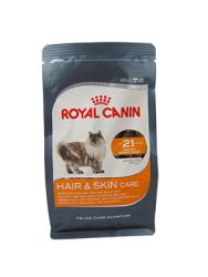 Royal Canin Hair & Skin Care - száraz táp felnőtt macskák részére a szebb szőrzetért és az egészséges bőrért  400 g