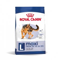 Royal Canin Maxi Adult - nagytestű felnőtt kutya száraz táp  15 kg