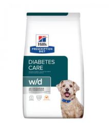 Hill's Prescription Diet w/d Digestive/Weight/Diabetes Management száraz kutyatáp  1.5 kg