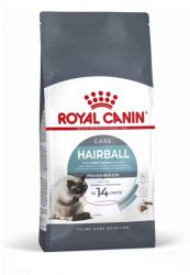 Royal Canin Hairball Care - száraz táp felnőtt macskák részére a szőrlabdák könnyebb eltávozásáért  2 kg