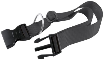 Ferplast Club C nyakörv - fekete  1 db