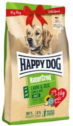 Happy Dog NaturCroq Adult Lamm & Reis  15+3 kg