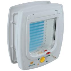 Ferplast Swing csapóajtó - fehér  1 db