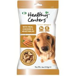 Mark&Chappell Healthy Centers - Real Chicken and Vegetable  113 g