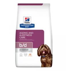 Hill's Prescription Diet b/d Ageing and Alertness Care száraz kutyatáp  12 kg