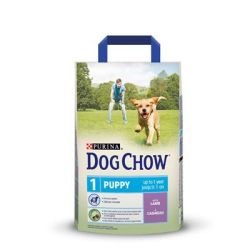 Dog Chow Puppy Lamb  2.5 kg