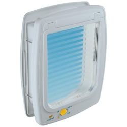 Ferplast Swing csapóajtó - fehér  1 db