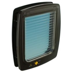 Ferplast Swing csapóajtó - barna  1 db