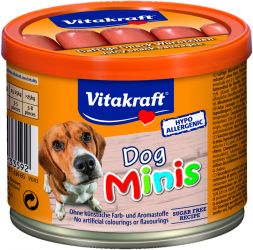 Vitakraft Dog Minis marha jutalomkolbász kutyáknak  120 g