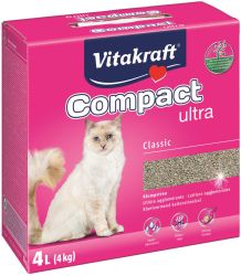 Vitakraft Compact Ultra Classic macskaalom  4 kg