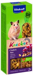 Vitakraft dupla rúd szőlővel és mogyoróval aranyhörcsögöknek  2 db