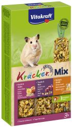 Vitakraft tripla rúd mézes-gyümölcsös-mogyorós rúd aranyhörcsögnek  1 db