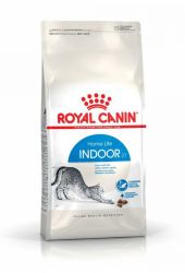 Royal Canin Indoor - lakásban tartott felnőtt macska száraz táp  2 kg