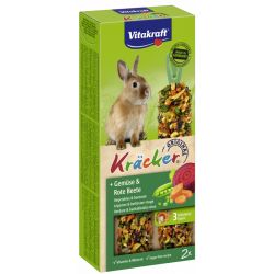 Vitakraft dupla rúd zöldséggel és céklával nyulaknak  2 db