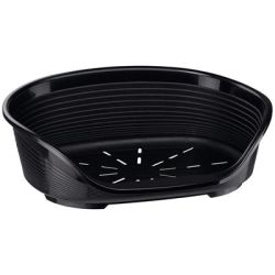 Ferplast Siesta Deluxe fekete fekhely 70,5 x 52 x 23,5 cm   1 db