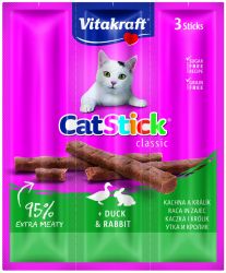 Vitakraft Cat Stick Classic - kacsa és nyúl  1 db