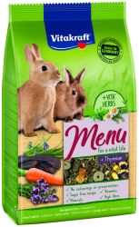 Vitakraft Menü Vital kakukkfűvel nyulaknak  1 kg