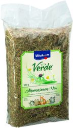 Vitakraft Vitaverde Alpesi réti széna  600 g