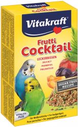 Vitakraft gyümölcskoktél hullámospapagájnak  200 g