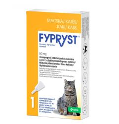 Fypryst rácsepegtető oldat macskáknak  1 db