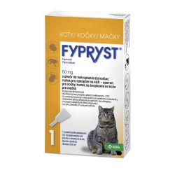 Fypryst rácsepegtető oldat macskáknak  1 db