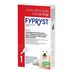 Fypryst rácsepegtető oldat kutyáknak S  1 db