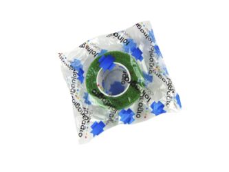 Rugalmas Pólya COPOLY 2,5 cm zöld   1 db