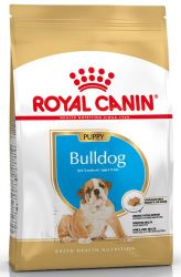 Royal Canin Bulldog Puppy - Angol Bulldog kölyök kutya száraz táp  3 kg