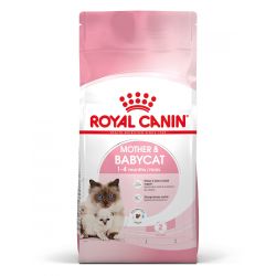 Royal Canin Mother & Babycat -  kölyök és anya macska száraz táp  400 g