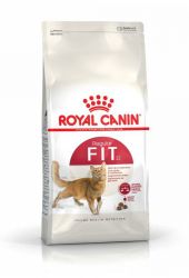 Royal Canin Fit - aktív felnőtt macska száraz táp  2 kg